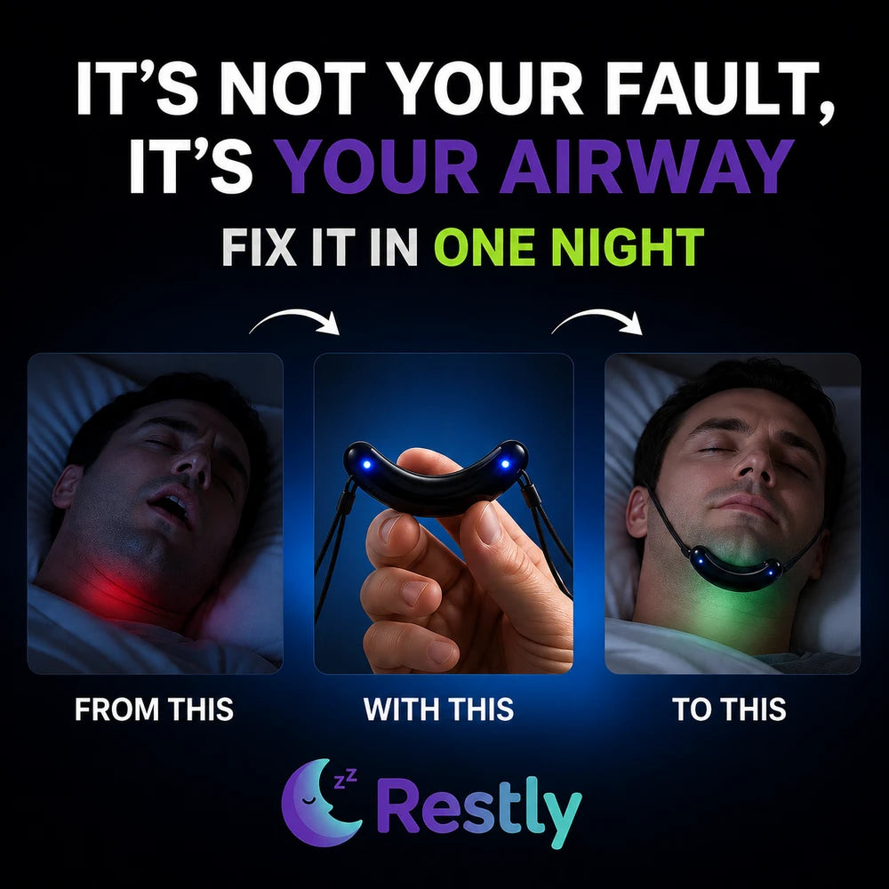 Restly Smart Anti-snore Device