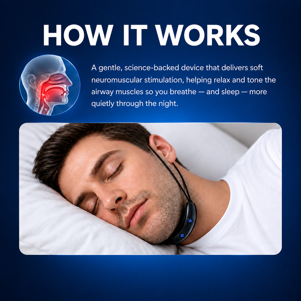 Smart Anti-Snore Device